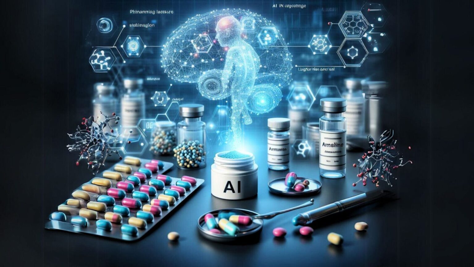 AI in Drug Discovery: Revolutionizing Pharmaceutical Innovation ...