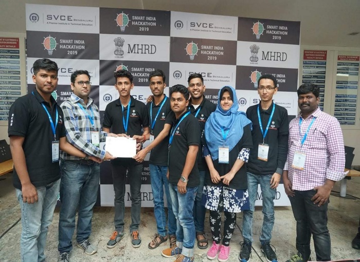 Smart India Hackathon 2019