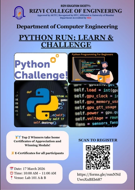 PYTHON RUN: LEARN & CHALLENGE