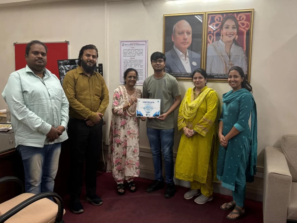 Proud Achievement: Maaz Shaikh Secures 2nd Position at PIXXELHACK WEBATHON 1.0
A remarkable achievement in a 48-hour online coding marathon