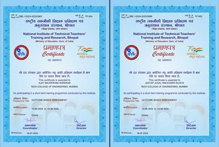 2st certificate