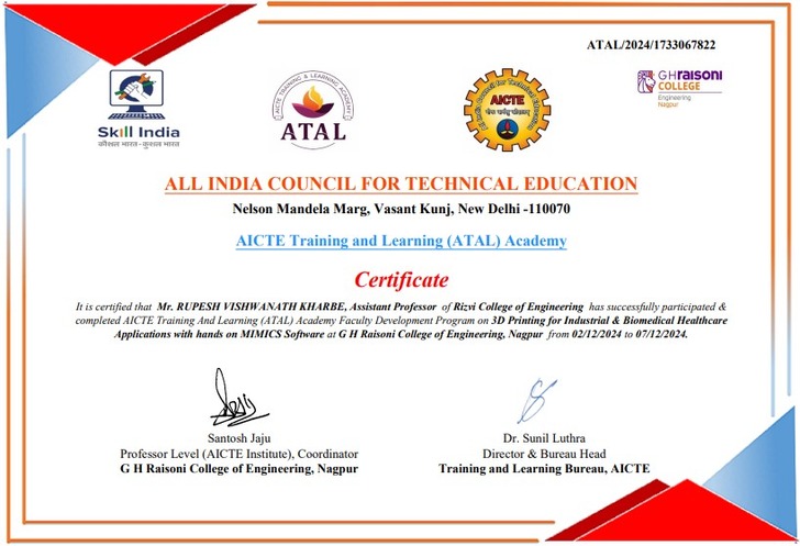 AICTE Training and Learning