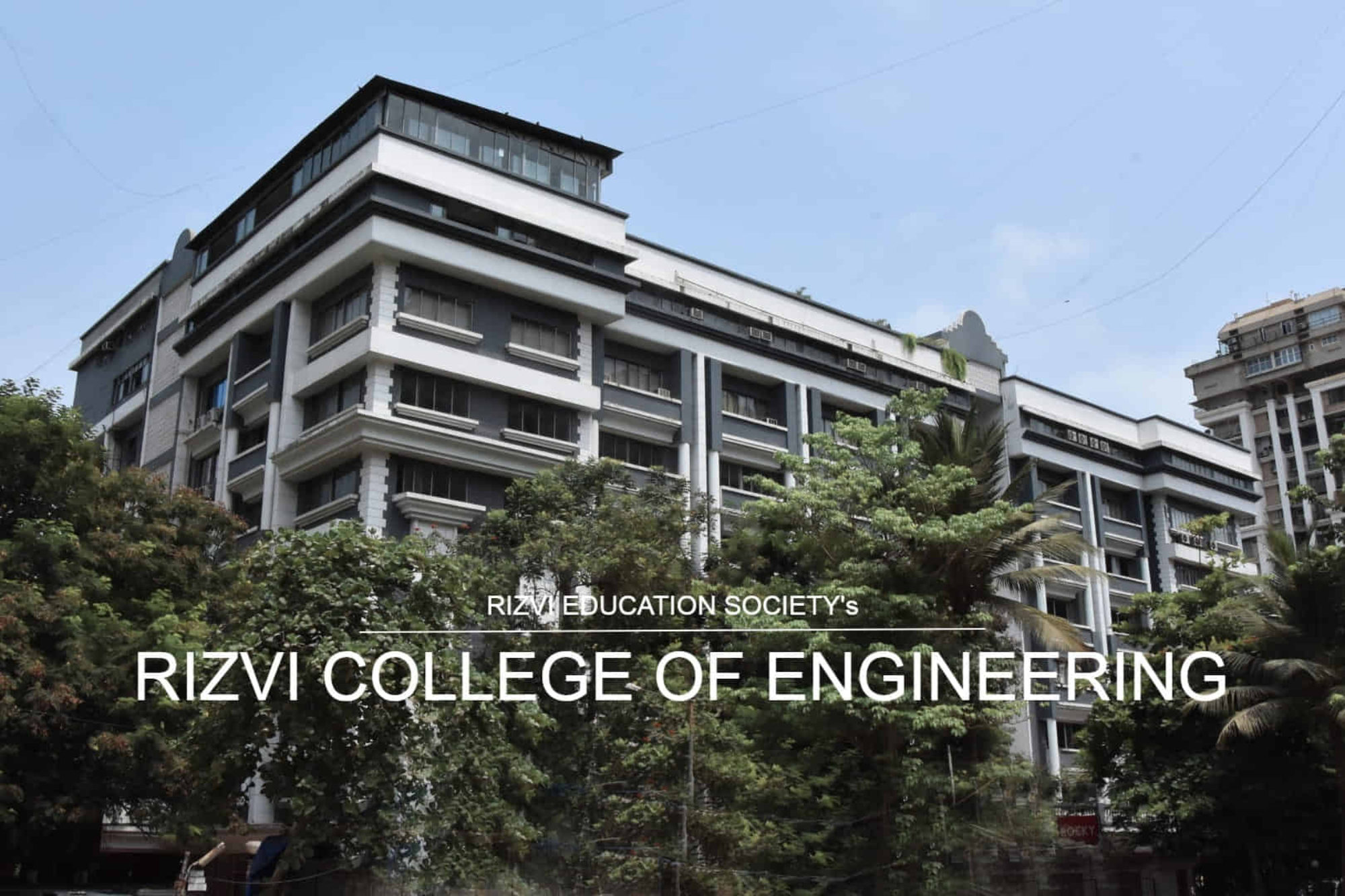 Rizvi College of Engineering
